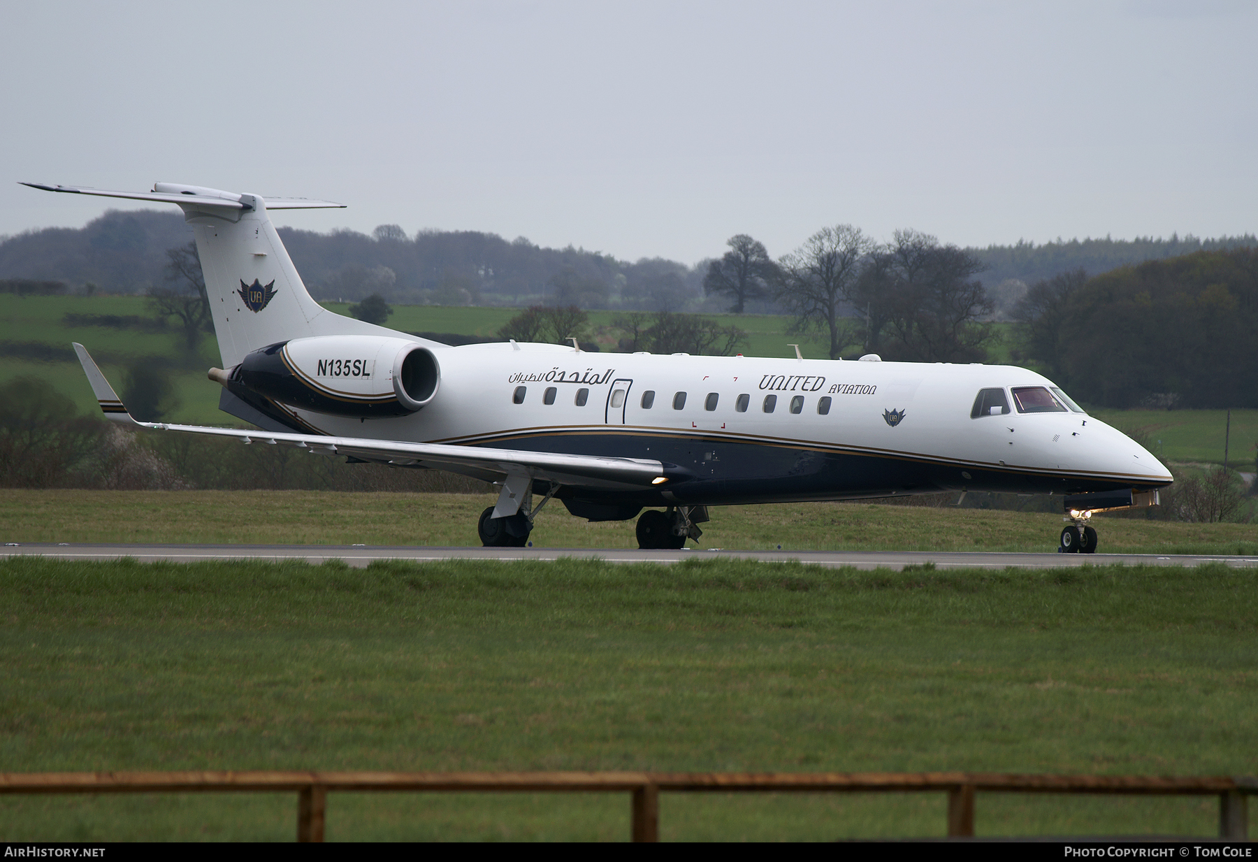 Aircraft Photo of N135SL | Embraer Legacy 600 (EMB-135BJ) | United Aviation | AirHistory.net #103315