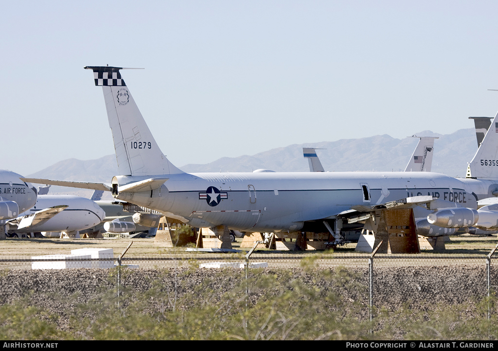 Aircraft Photo of 61-0279 / 10279 | Boeing EC-135L | USA - Air Force | AirHistory.net #103317