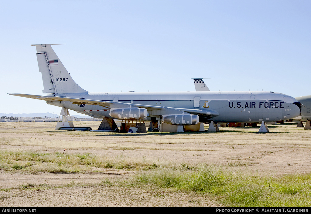 Aircraft Photo of 61-0297 / 10297 | Boeing EC-135A | USA - Air Force | AirHistory.net #103318