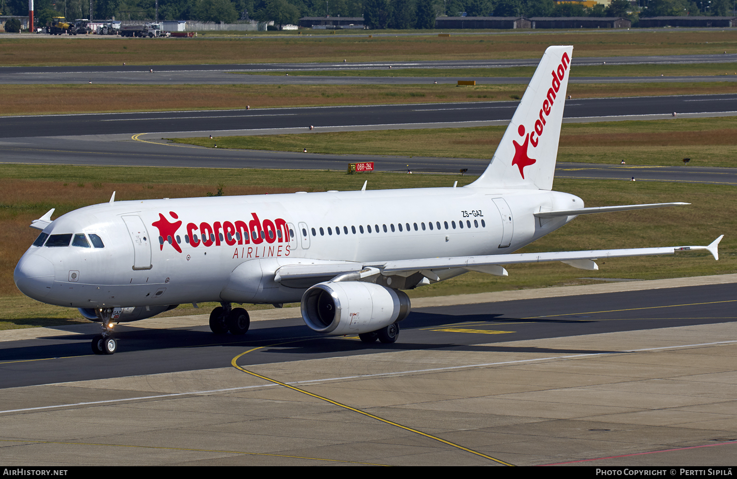 Aircraft Photo of ZS-GAZ | Airbus A320-231 | Corendon Airlines | AirHistory.net #103319
