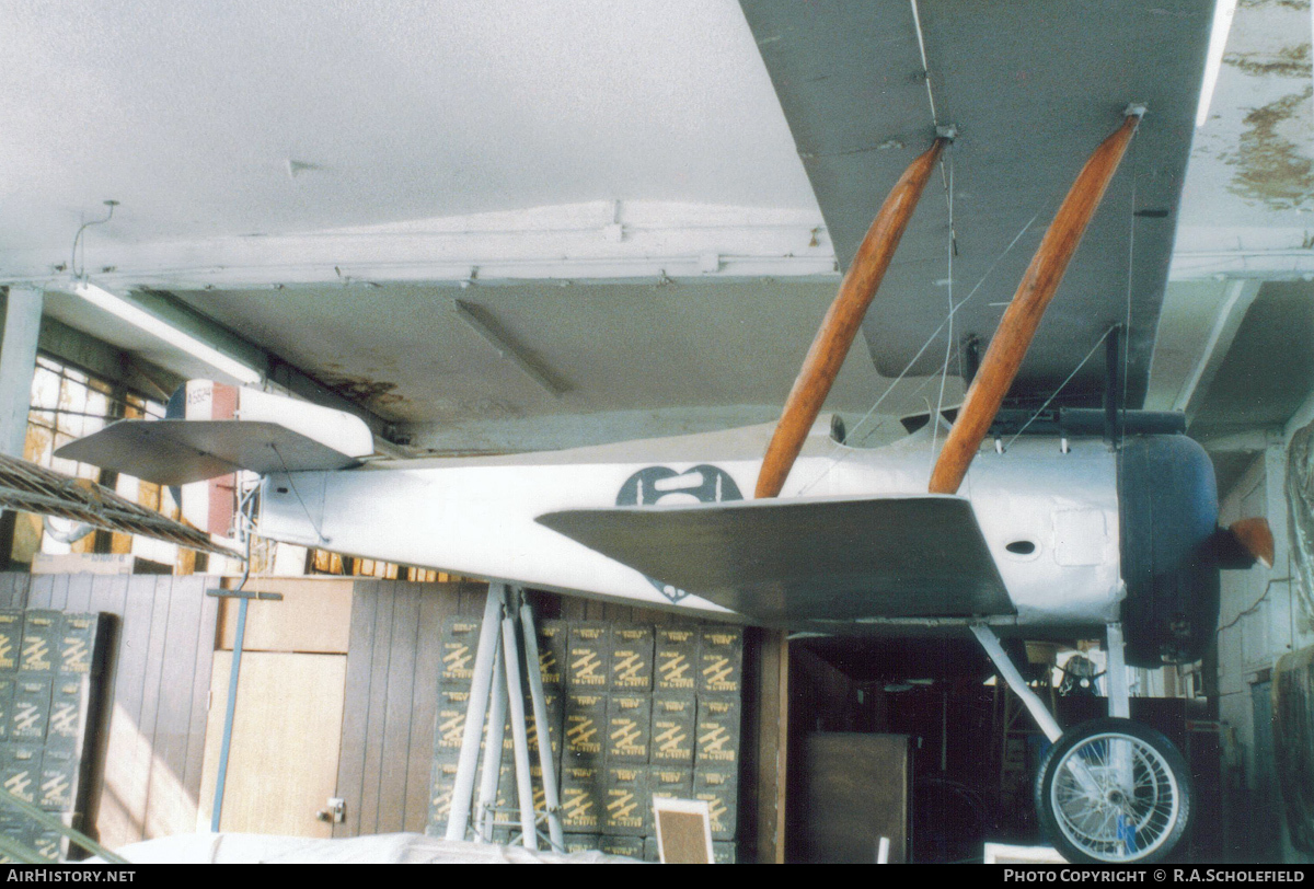 Aircraft Photo of A5624 | Hanriot HD-1 | USA - Navy | AirHistory.net #103323