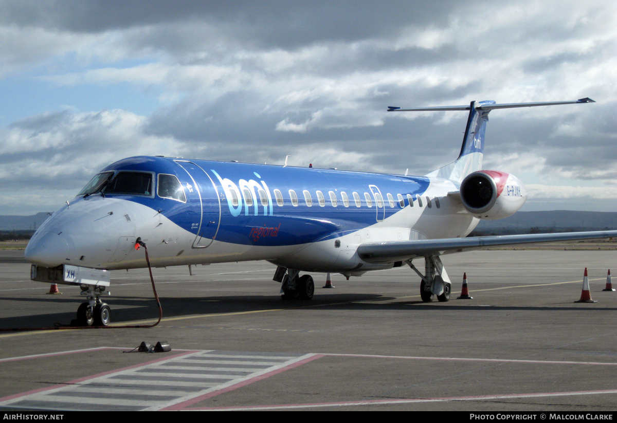 Aircraft Photo of G-RJXH | Embraer ERJ-145EP (EMB-145EP) | BMI Regional | AirHistory.net #103329