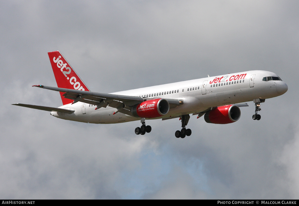 Aircraft Photo of G-LSAD | Boeing 757-236 | Jet2 | AirHistory.net #103332