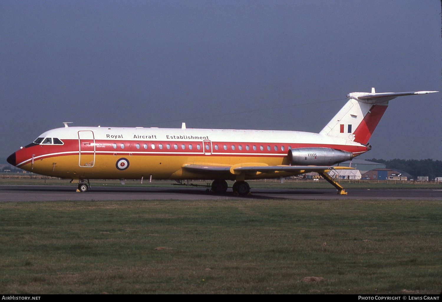 Aircraft Photo of XX105 | BAC 111-201AC One-Eleven | UK - Air Force | AirHistory.net #103333