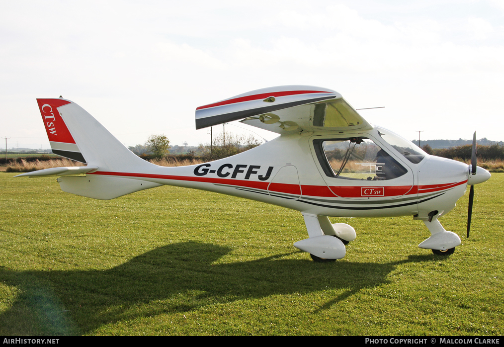Aircraft Photo of G-CFFJ | Flight Design CT-SW | AirHistory.net #103334