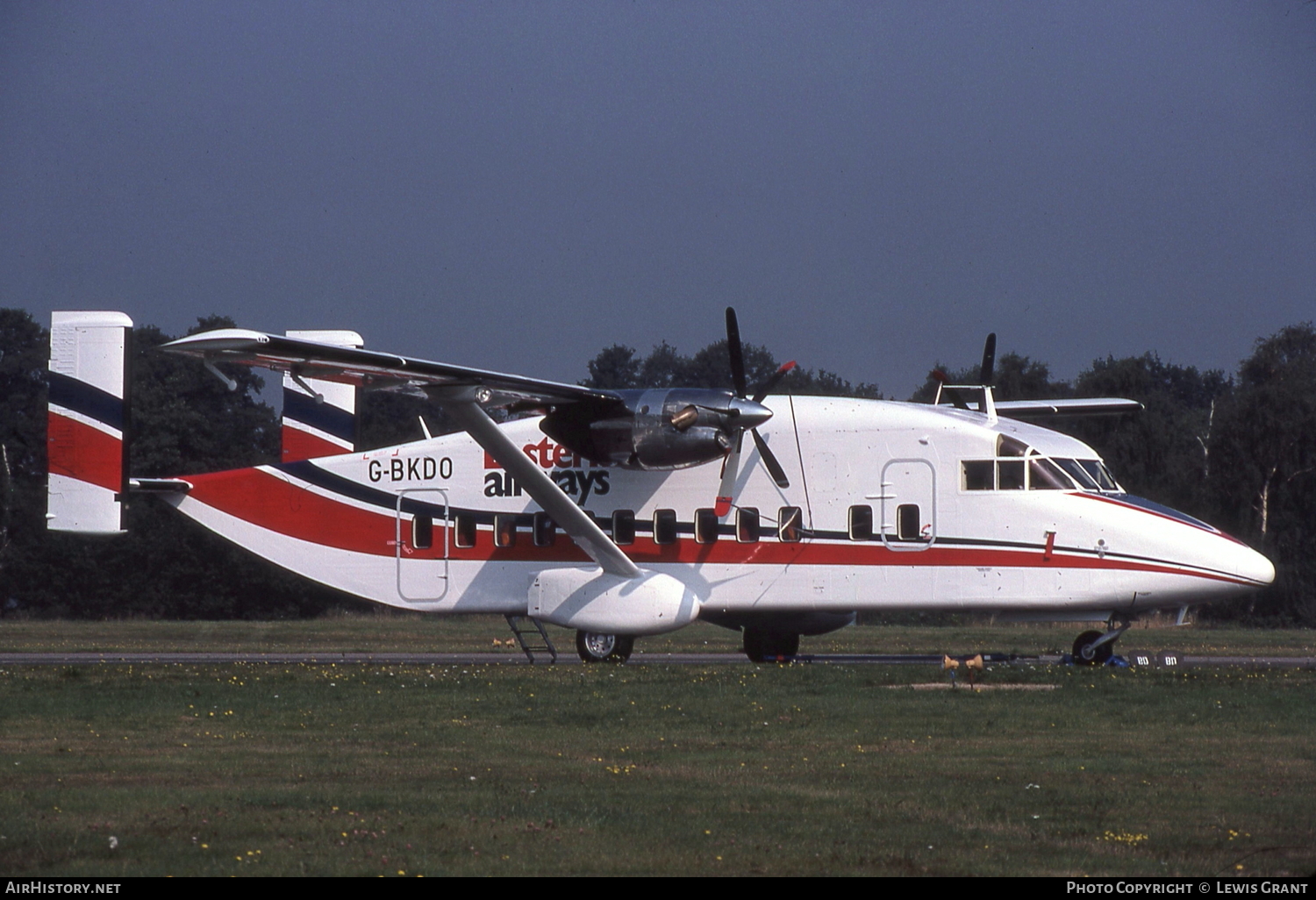 Aircraft Photo of G-BKDO | Short 330-200 | Eastern Airways | AirHistory.net #103335