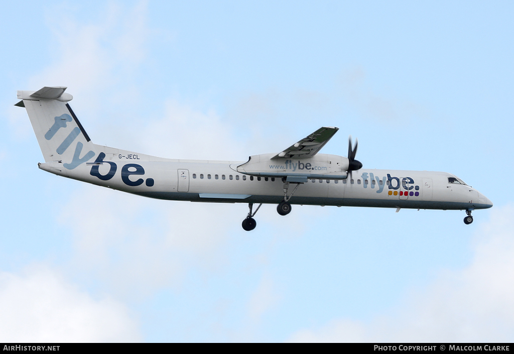 Aircraft Photo of G-JECL | Bombardier DHC-8-402 Dash 8 | Flybe | AirHistory.net #103336