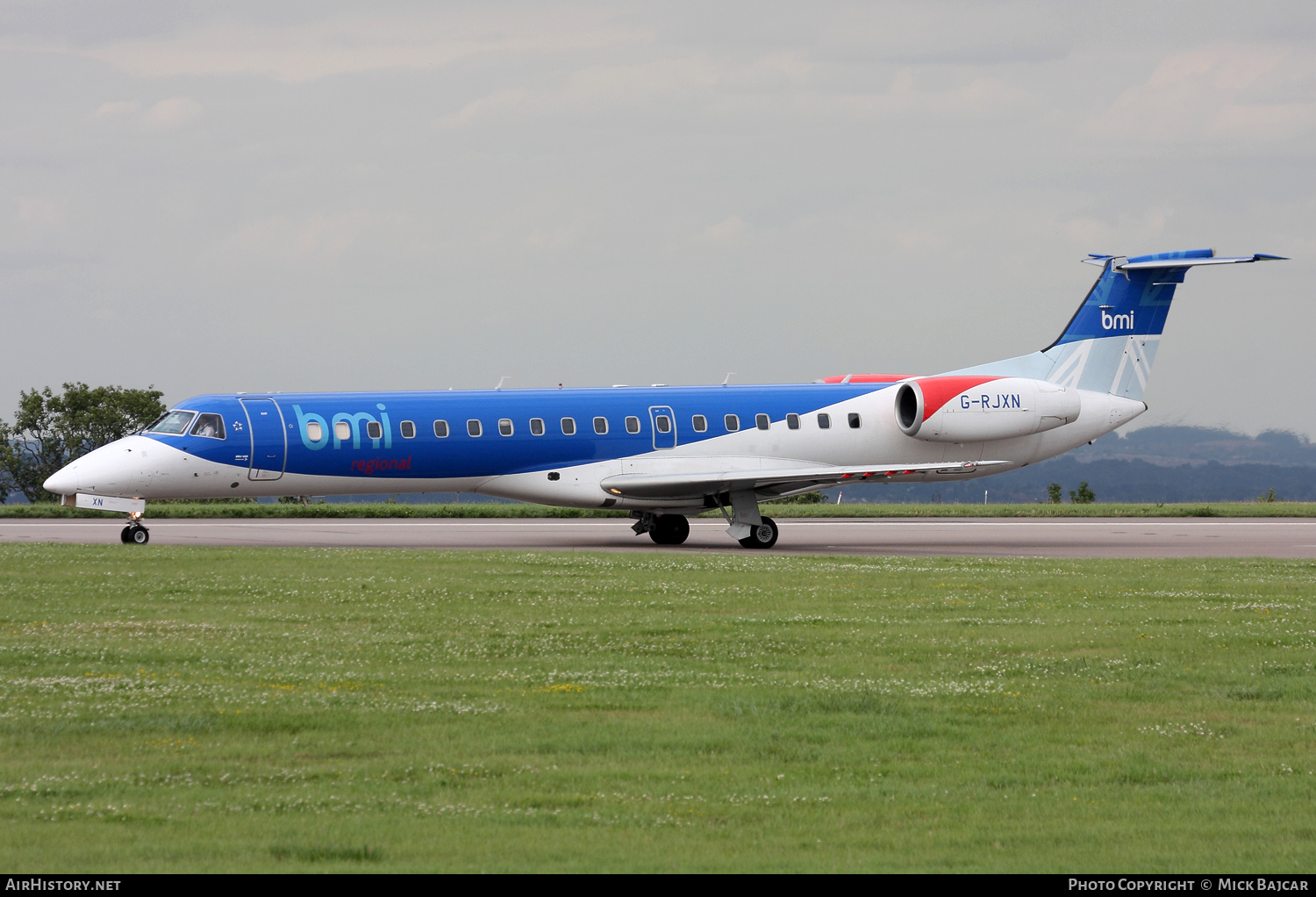 Aircraft Photo of G-RJXN | Embraer ERJ-145MP (EMB-145MP) | BMI Regional | AirHistory.net #103339