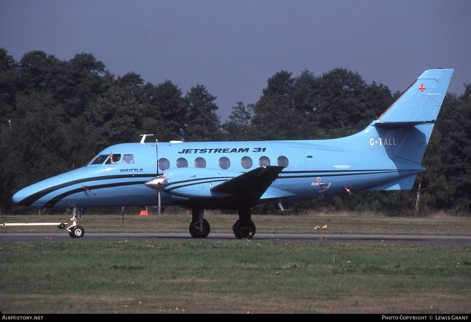 Aircraft Photo of G-TALL | British Aerospace BAe-3102 Jetstream 31 | AirHistory.net #103342