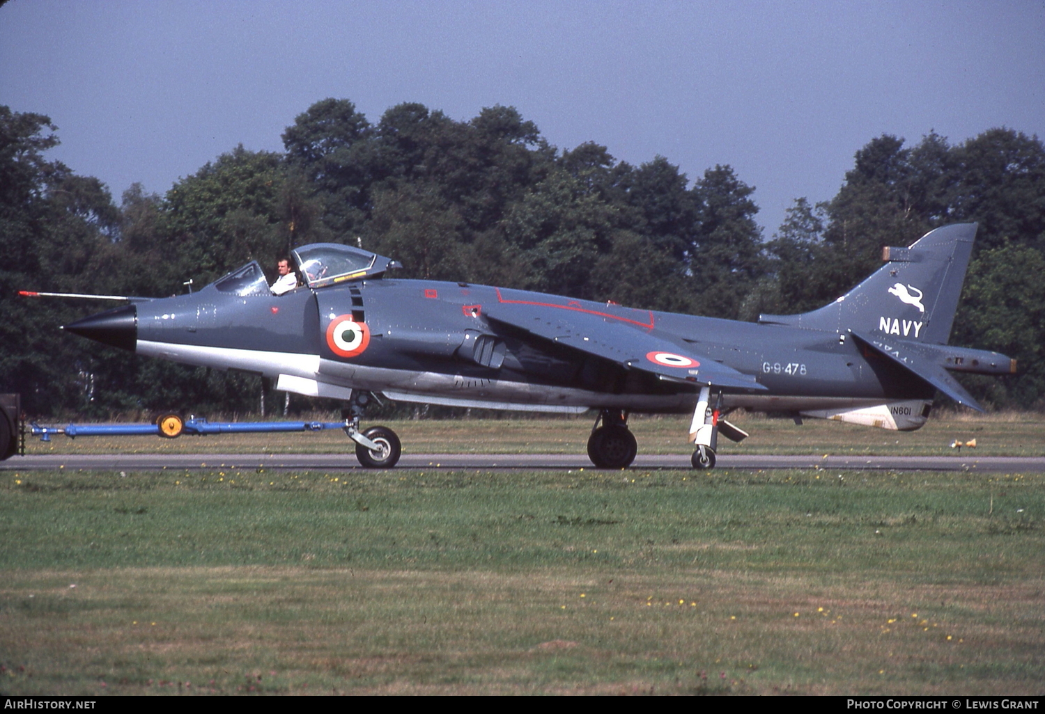 Aircraft Photo of IN601 / G-9-478 | British Aerospace Sea Harrier FRS51 | India - Navy | AirHistory.net #103346