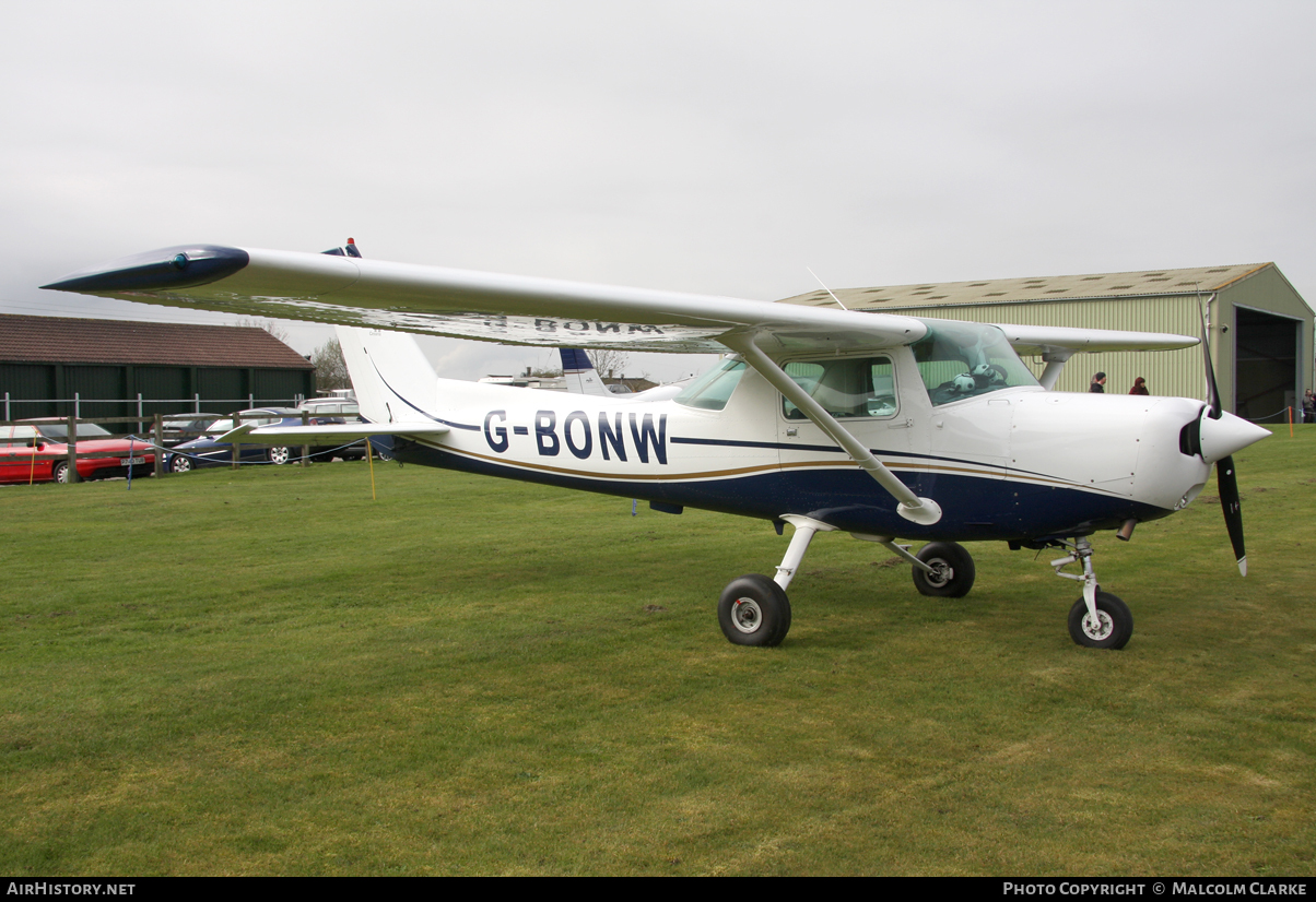 Aircraft Photo of G-BONW | Cessna 152 | AirHistory.net #103347