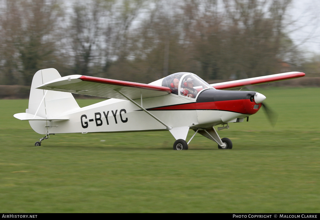 Aircraft Photo of G-BYYC | HAPI Cygnet SF-2A | AirHistory.net #103350