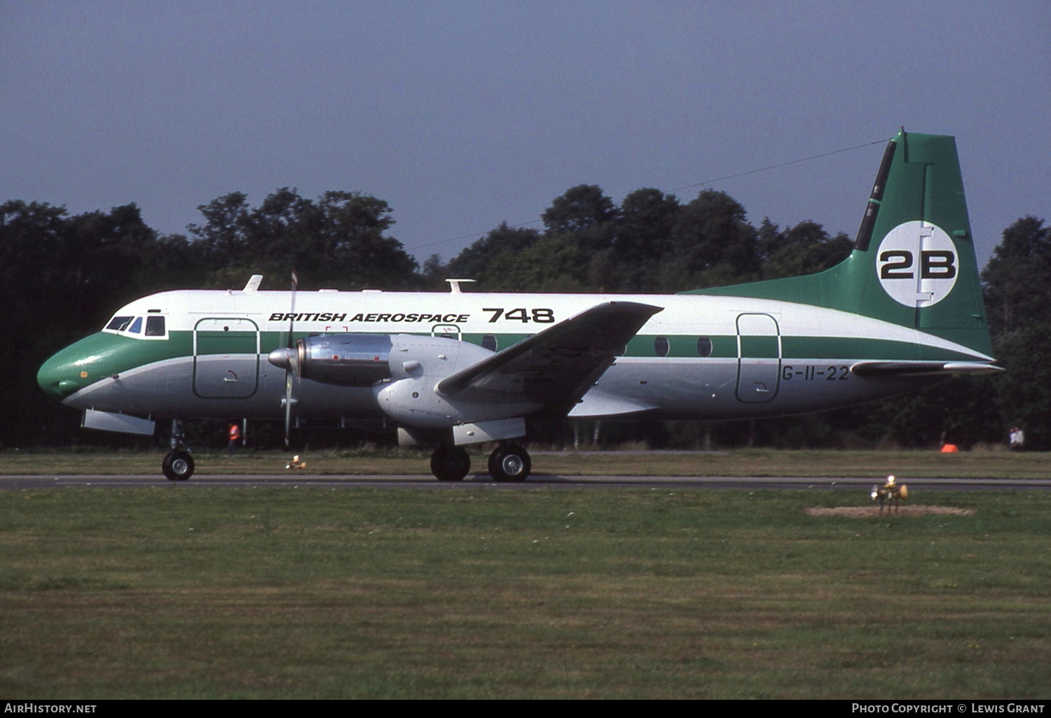 Aircraft Photo of G-11-22 | British Aerospace BAe-748 Srs2B/402 | British Aerospace | AirHistory.net #103353