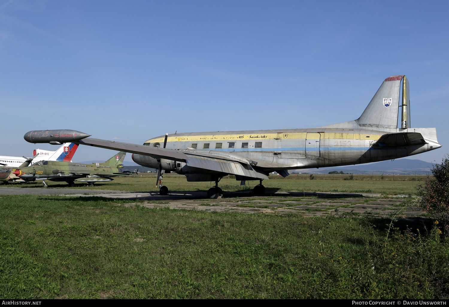 Aircraft Photo of 3153 | Avia Av-14T | Slovakia - Air Force | AirHistory.net #103360