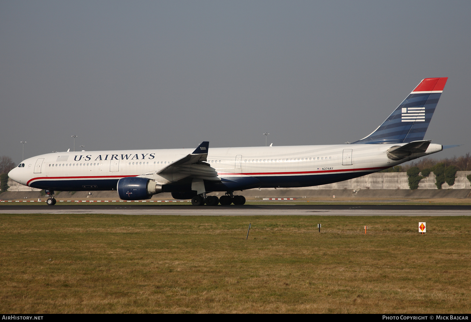 Aircraft Photo of N274AY | Airbus A330-323 | US Airways | AirHistory.net #103361