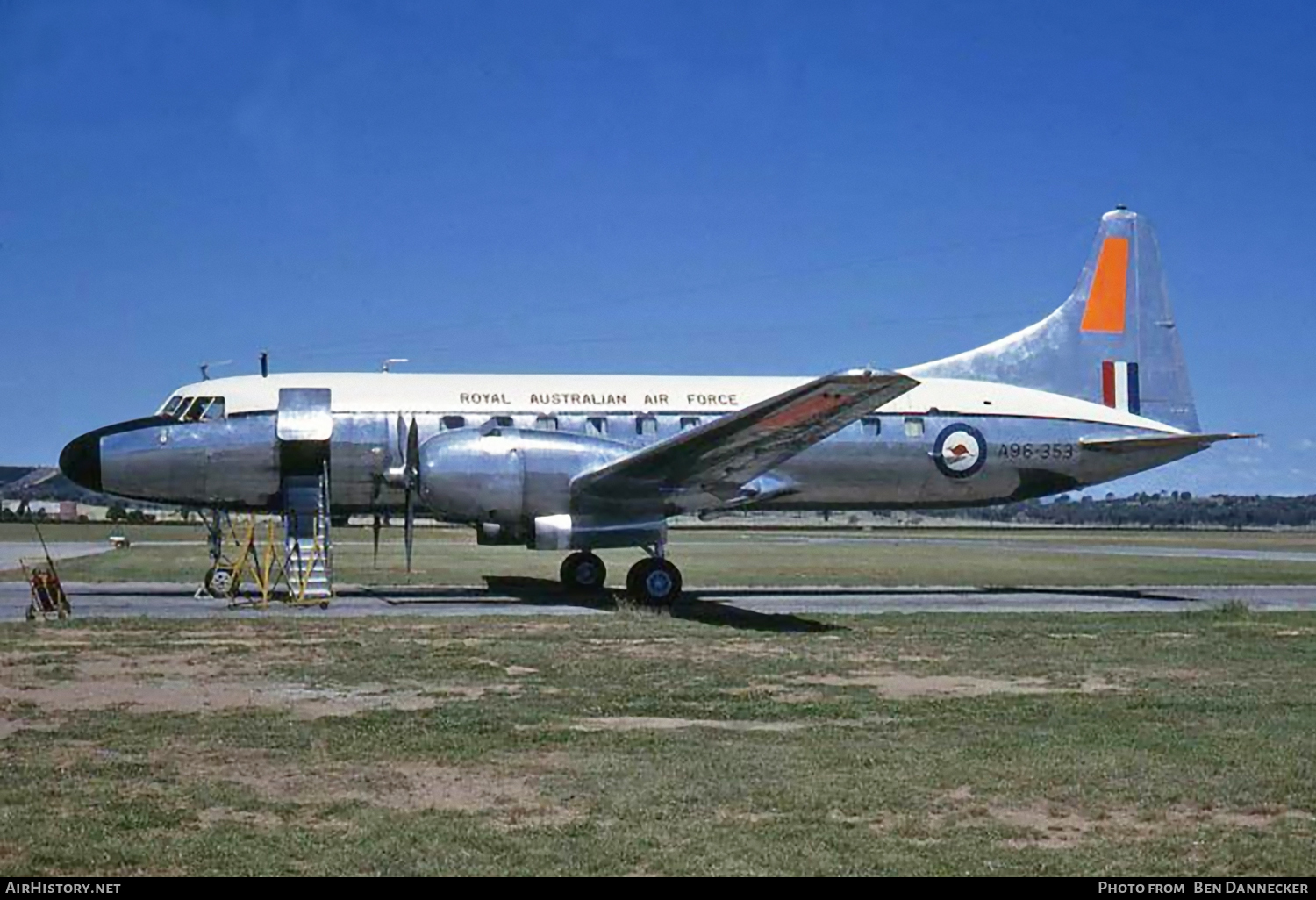 Aircraft Photo of A96-353 | Convair 440-78 Metropolitan | Australia - Air Force | AirHistory.net #103363