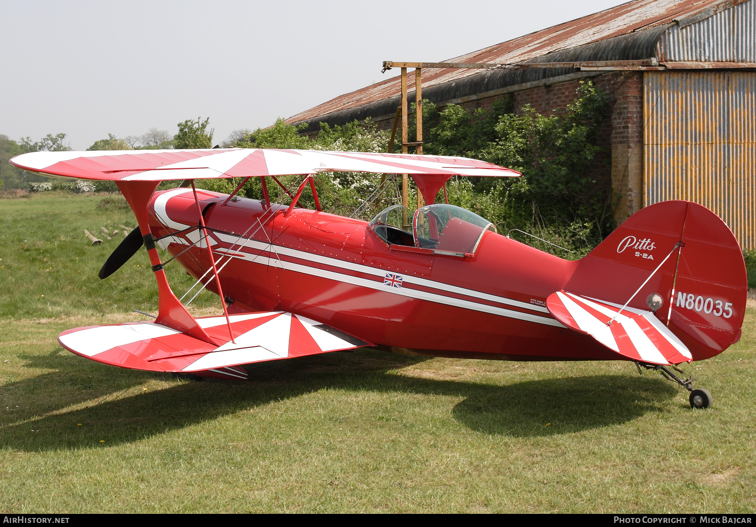 Aircraft Photo of N80035 | Pitts S-2A Special | AirHistory.net #103370