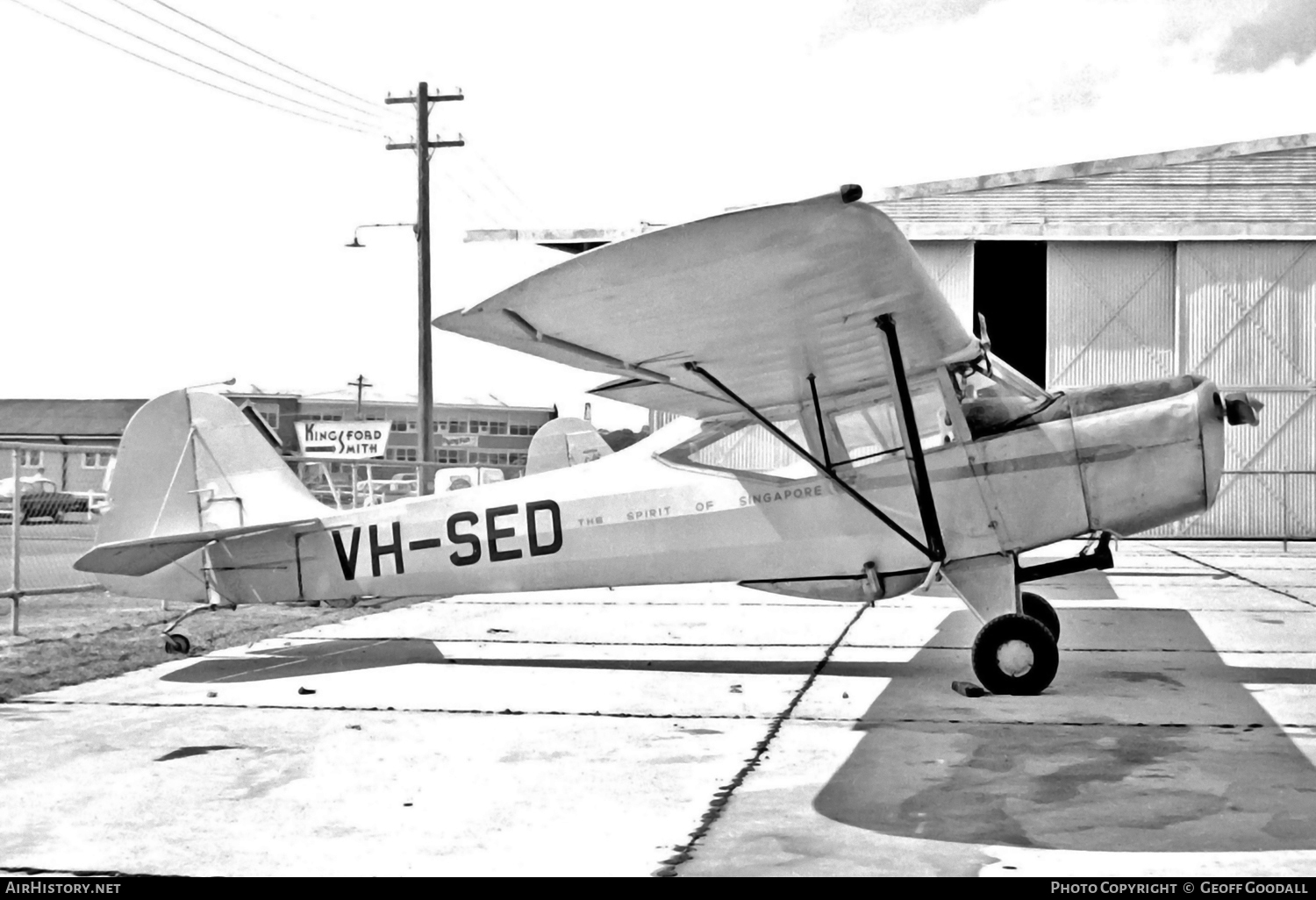 Aircraft Photo of VH-SED | Taylorcraft J Auster Mk5/Alpha | AirHistory.net #103377