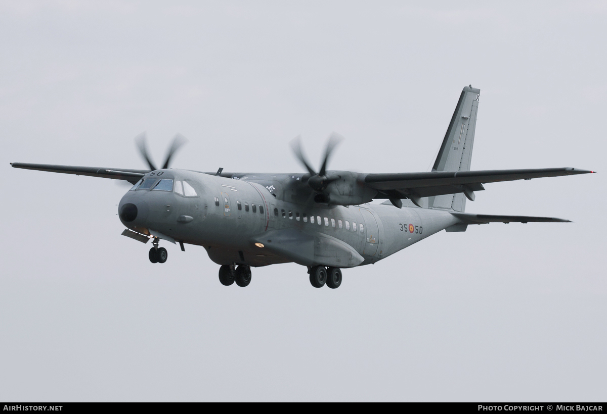 Aircraft Photo of T.21-12 | CASA C295M | Spain - Air Force | AirHistory.net #103378