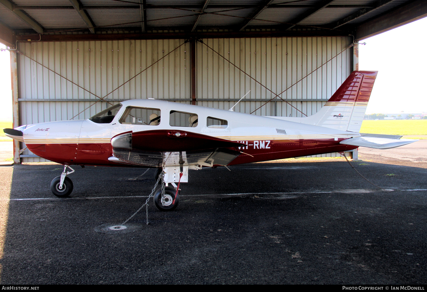 Aircraft Photo of VH-RMZ | Piper PA-28-181 Archer III | AirHistory.net #103382