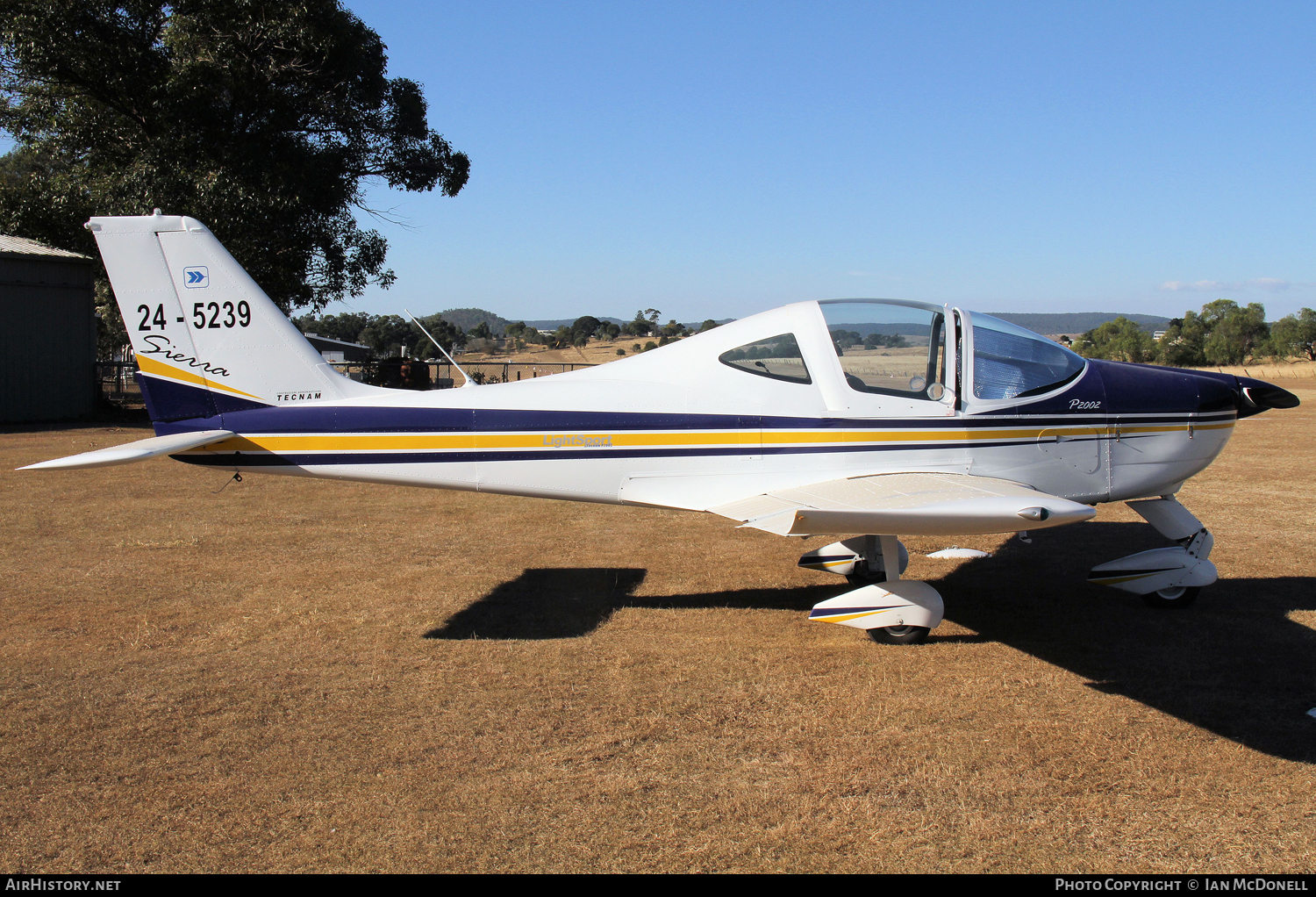 Aircraft Photo of 24-5239 | Tecnam P-2002 Sierra | AirHistory.net #103383