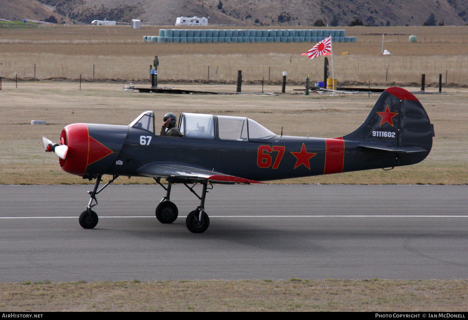 Aircraft Photo of ZK-ZAY / RED 67 | Yakovlev Yak-52 | Soviet Union - Air Force | AirHistory.net #103384