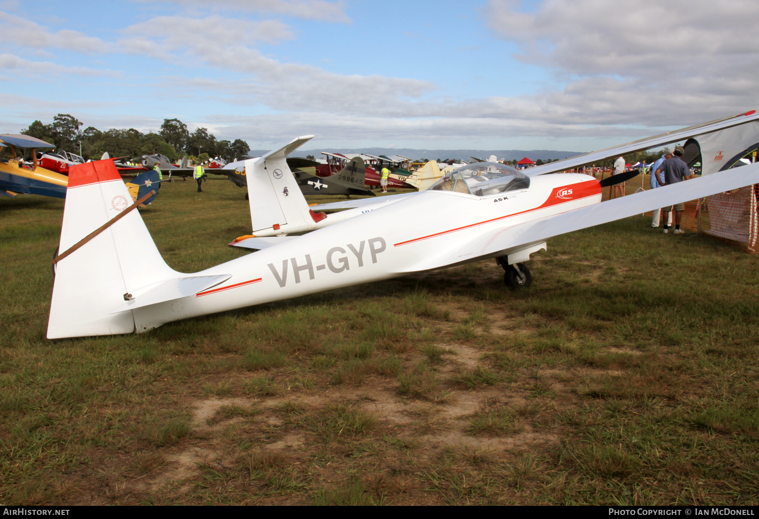 Aircraft Photo of VH-GYP | Schleicher ASK-14 | AirHistory.net #103388