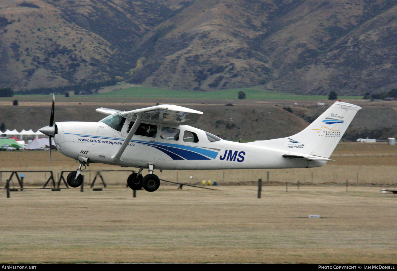 Aircraft Photo of ZK-JMS | Cessna U206F Stationair | Southern Alps Air | AirHistory.net #103390