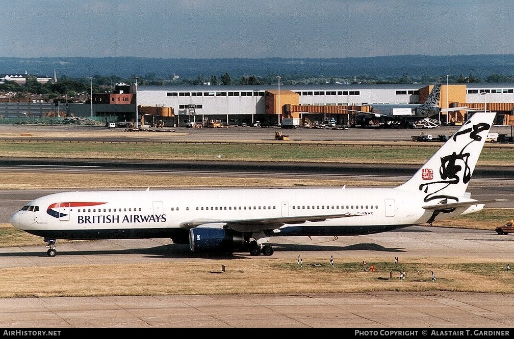 Aircraft Photo of G-BNWC | Boeing 767-336/ER | British Airways | AirHistory.net #103393