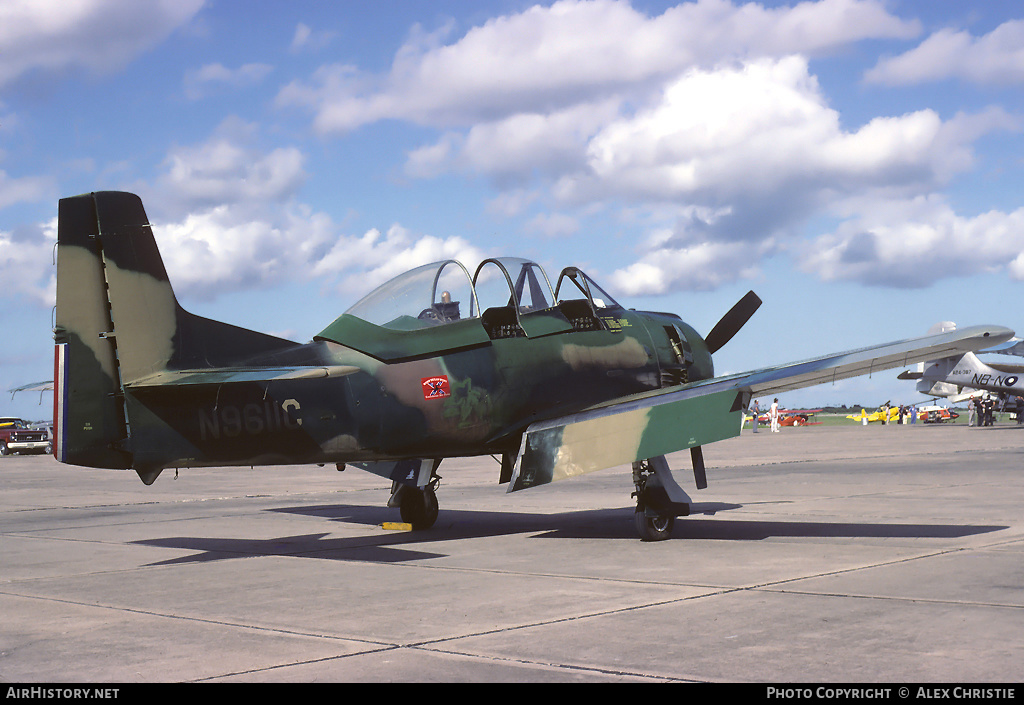 Aircraft Photo of N9611C | North American T-28D Trojan | Confederate Air Force | AirHistory.net #103395