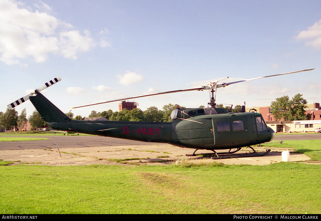 Aircraft Photo of G-HUEY | Bell UH-1H Iroquois | AirHistory.net #103396