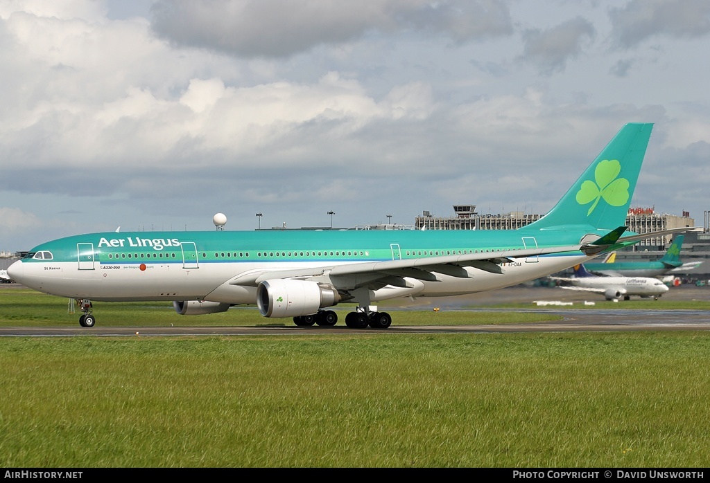 Aircraft Photo of EI-DAA | Airbus A330-202 | Aer Lingus | AirHistory.net #103399