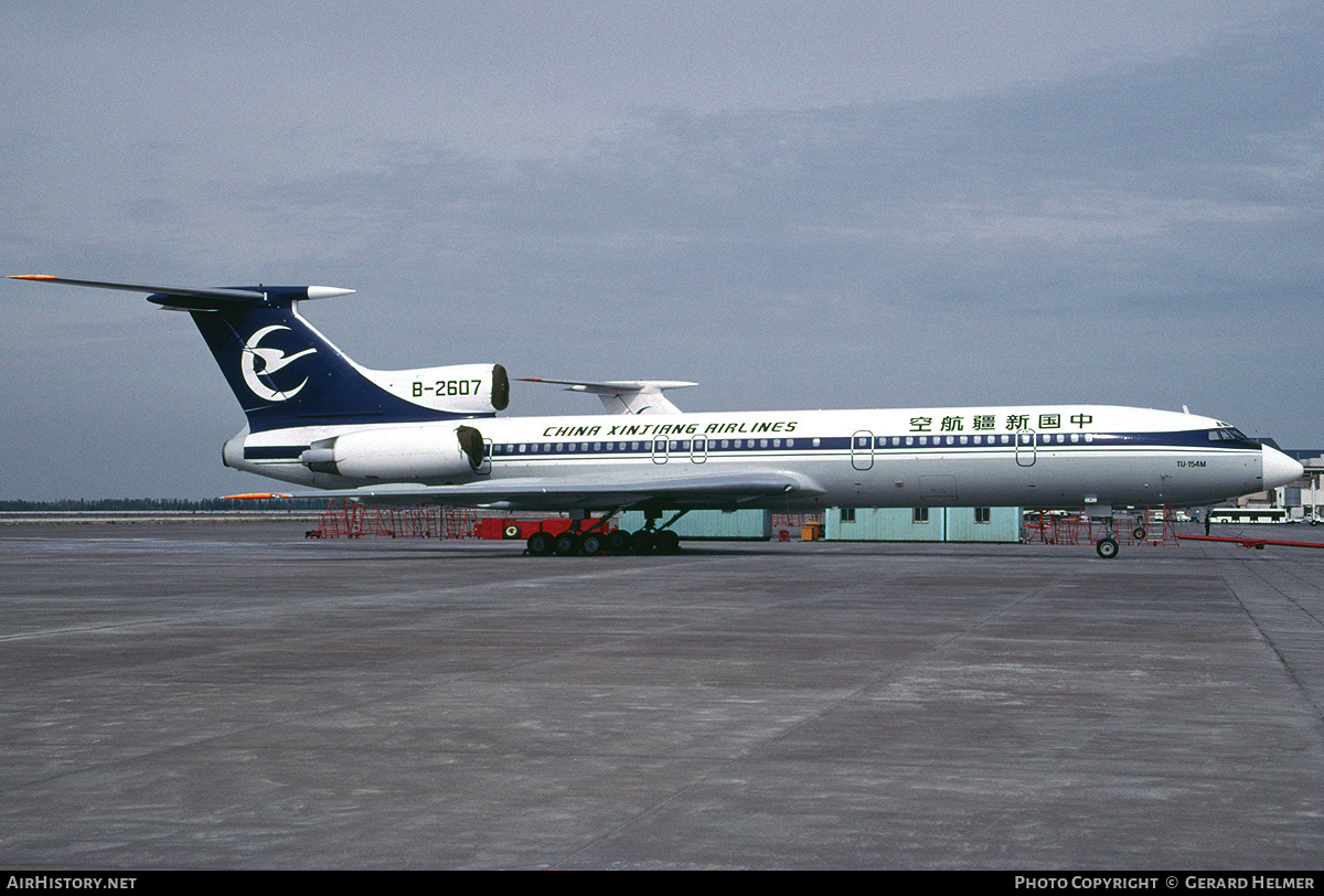 Aircraft Photo of B-2607 | Tupolev Tu-154M | China Xinjiang Airlines | AirHistory.net #103400