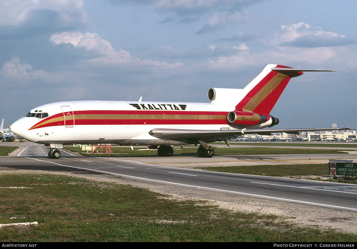 Aircraft Photo of N727CK | Boeing 727-22C | Kalitta Air | AirHistory.net #103401