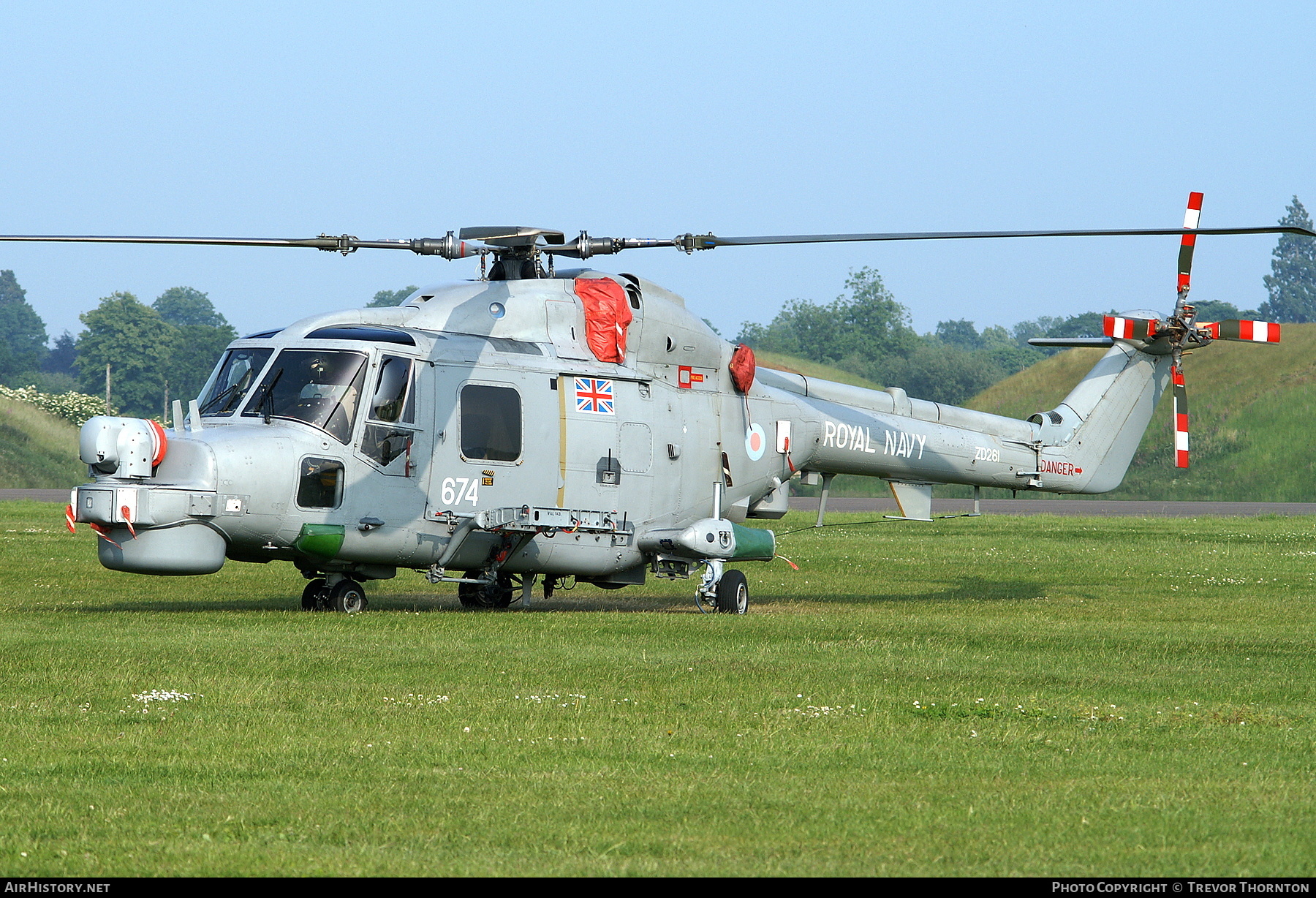 Aircraft Photo of ZD261 | Westland WG-13 Lynx HMA8DSP | UK - Navy | AirHistory.net #103402