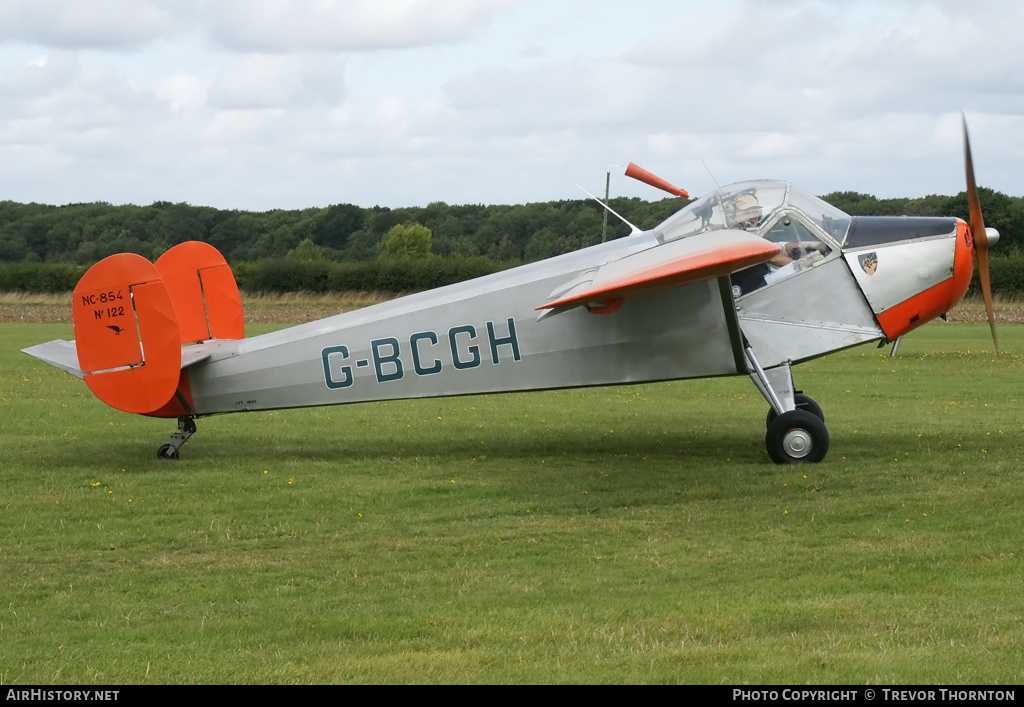 Aircraft Photo of G-BCGH | Nord NC.854S | AirHistory.net #103404