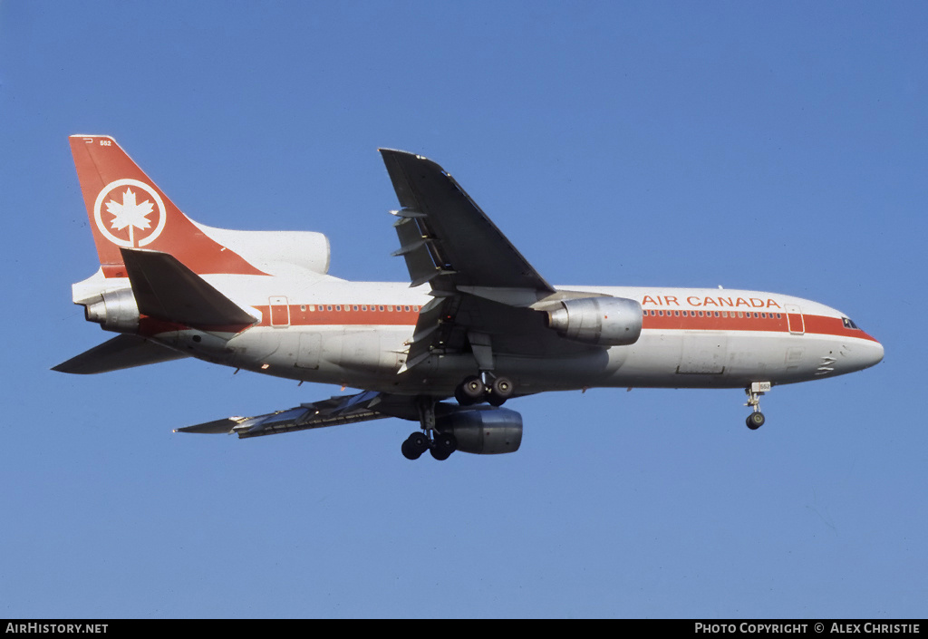 Aircraft Photo of C-GAGG | Lockheed L-1011-385-3 TriStar 500 | Air Canada | AirHistory.net #103405