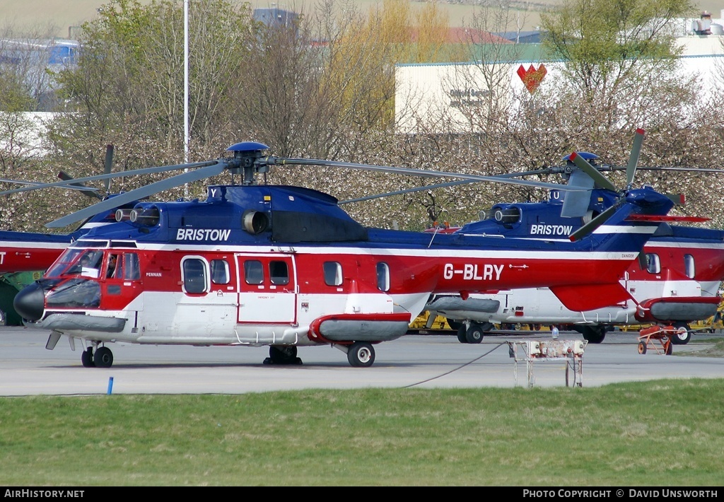 Aircraft Photo of G-BLRY | Aerospatiale AS-332L1 Super Puma | Bristow Helicopters | AirHistory.net #103408