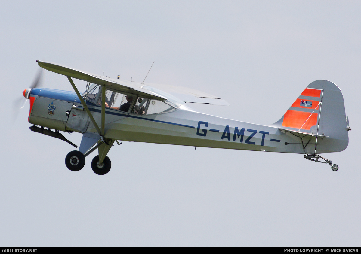 Aircraft Photo of G-AMZT | Auster J-5F Aiglet Trainer | AirHistory.net #103409