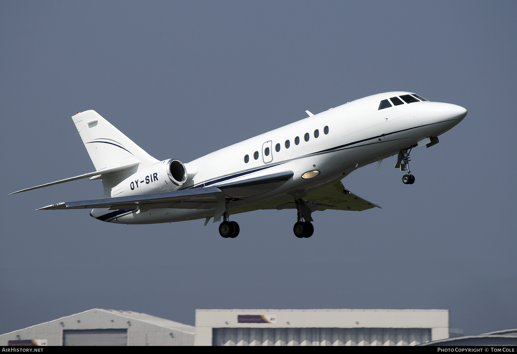 Aircraft Photo of OY-SIR | Dassault Falcon 2000 | AirHistory.net #103421