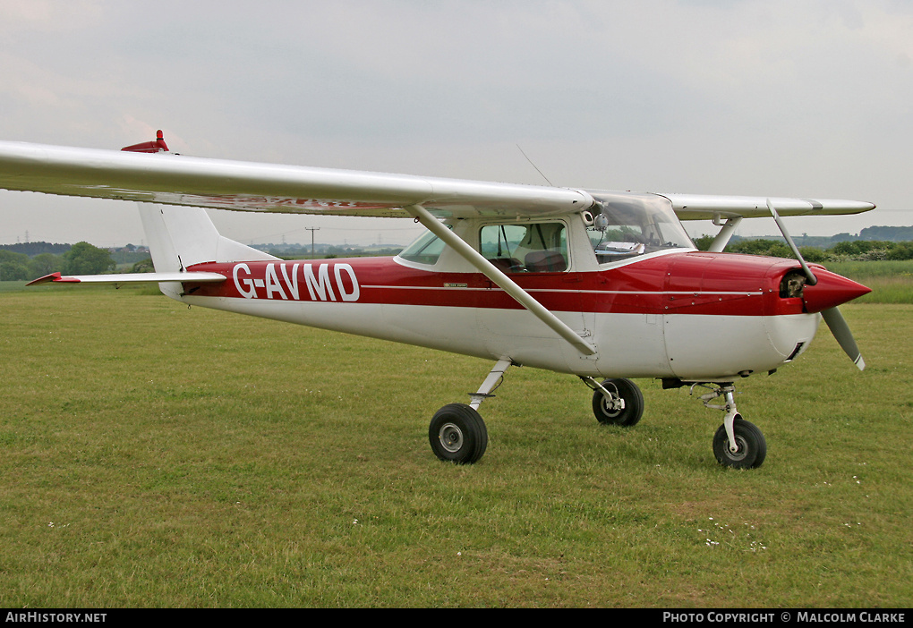 Aircraft Photo of G-AVMD | Cessna 150G | AirHistory.net #103430