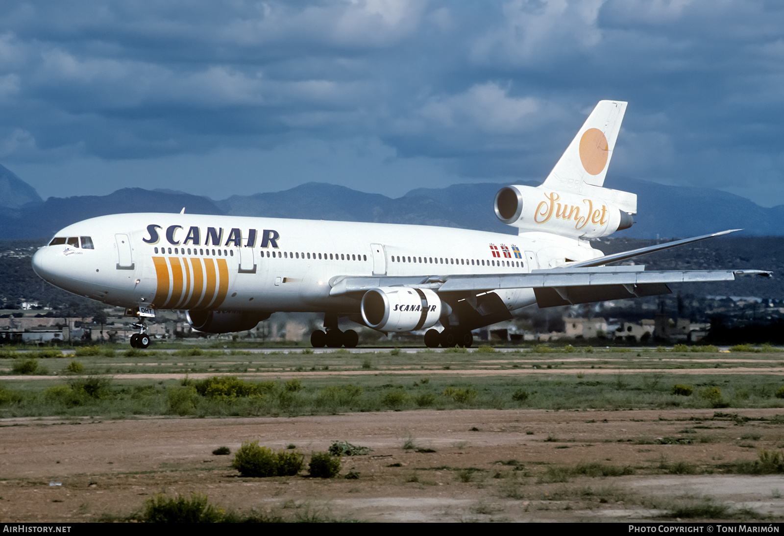 Aircraft Photo of SE-DHT | McDonnell Douglas DC-10-10 | Scanair | AirHistory.net #103435