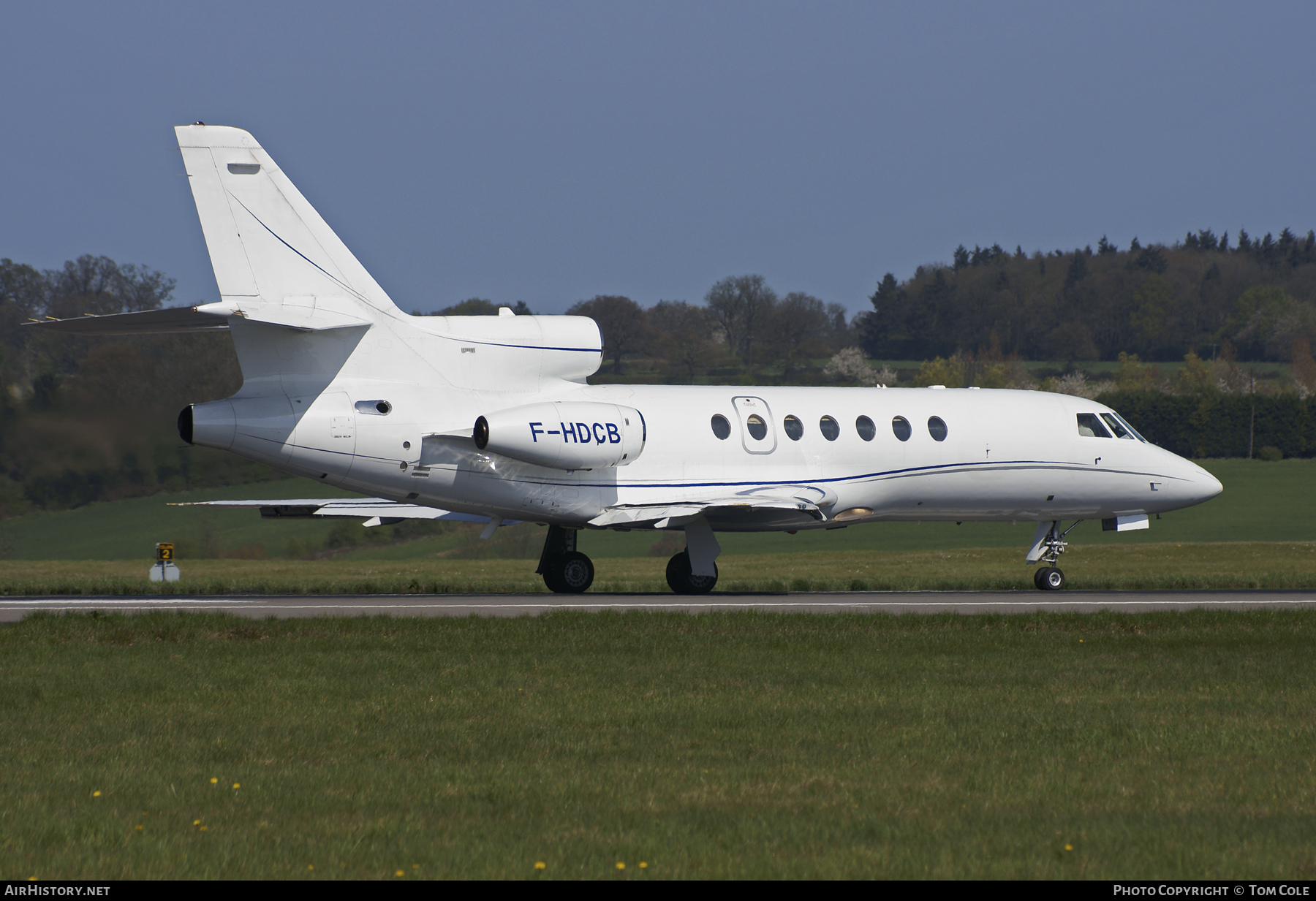 Aircraft Photo of F-HDCB | Dassault Falcon 50 | AirHistory.net #103439