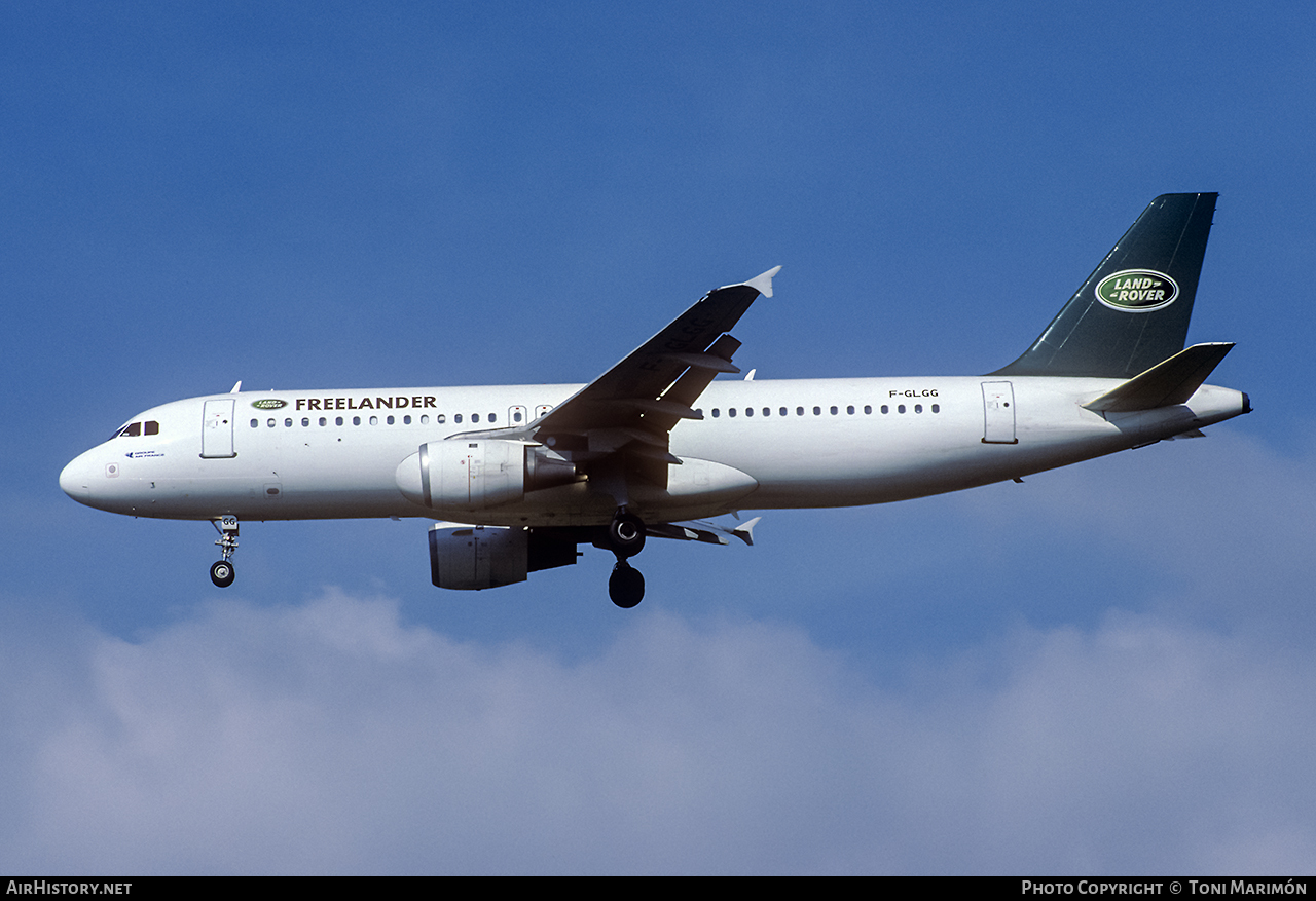 Aircraft Photo of F-GLGG | Airbus A320-211 | Air Charter | AirHistory.net #103440