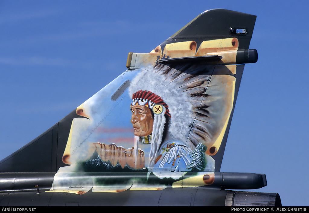 Aircraft Photo of 349 | Dassault Mirage 2000N | France - Air Force | AirHistory.net #103443