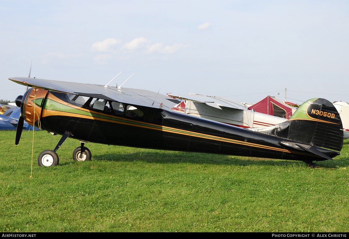 Aircraft Photo of N3050B | Cessna 195B | AirHistory.net #103444