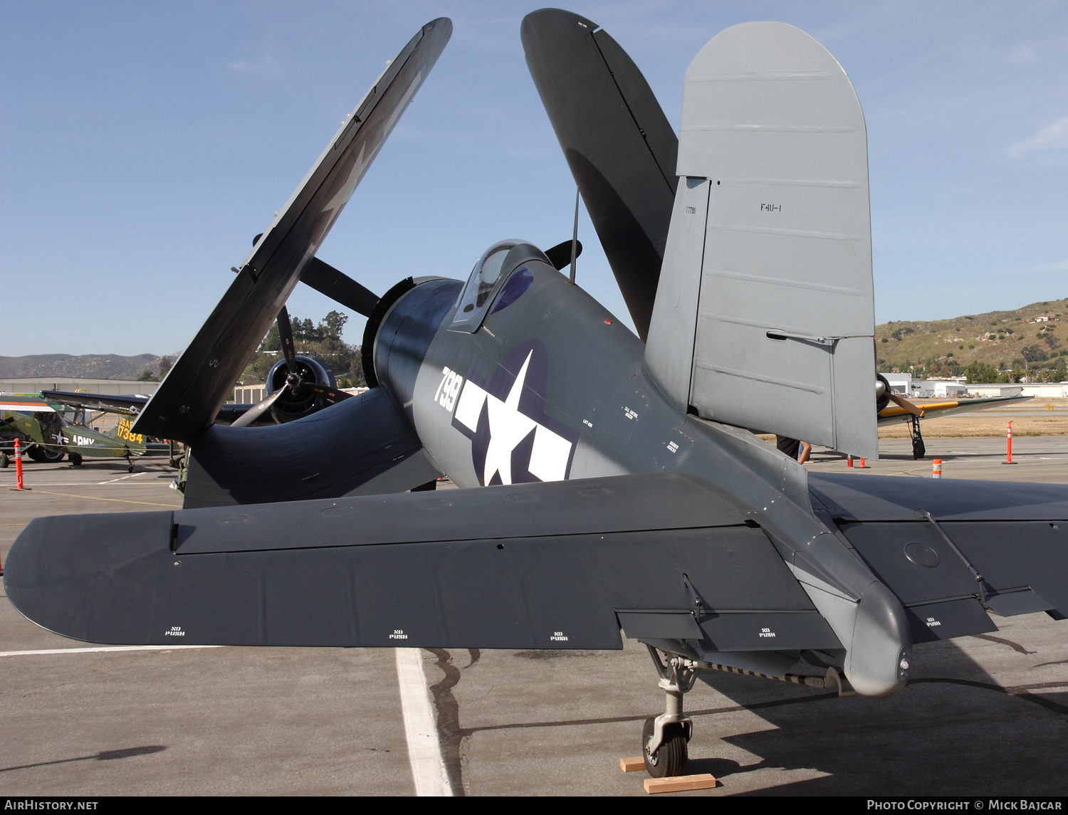 Aircraft Photo of N83782 / NX83782 | Vought F4U-1A Corsair | USA - Navy | AirHistory.net #103445