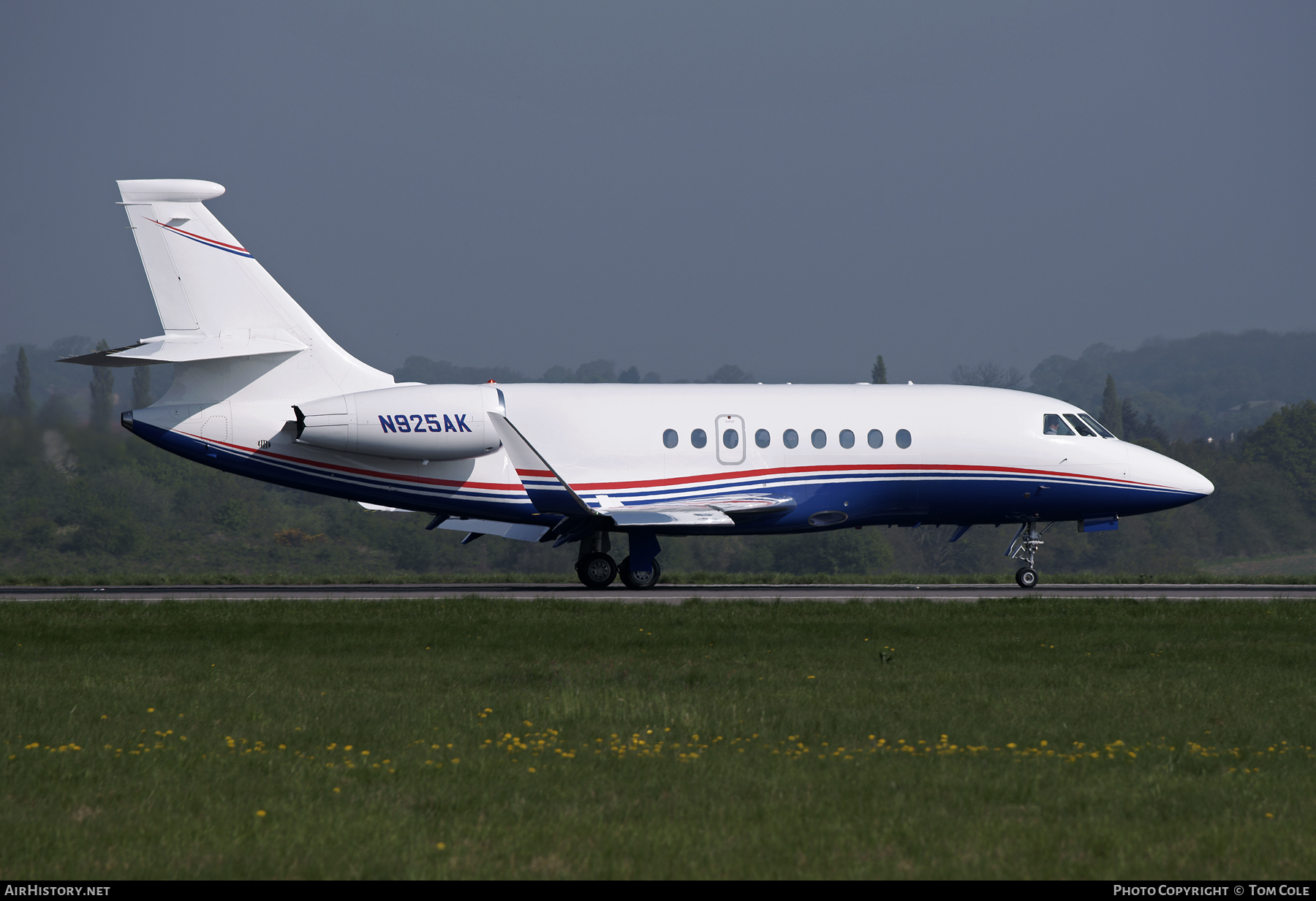 Aircraft Photo of N925AK | Dassault Falcon 2000EX | AirHistory.net #103446