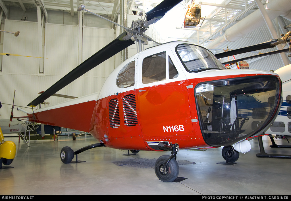 Aircraft Photo of N116B | Bell 47B | AirHistory.net #103447