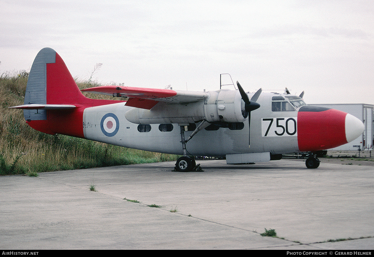 Aircraft Photo of G-BRFC | Percival P.57 Sea Prince T.1 | AirHistory.net #103448